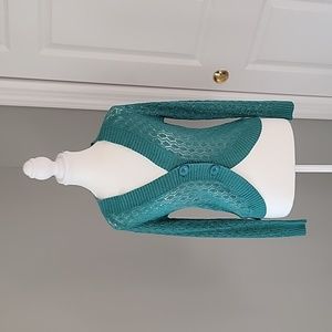 Vintage Crochet Sweater